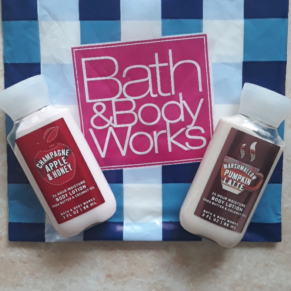 4x*Host Pick*B&BW set of 2 travel size lotions - Picture 2 of 7